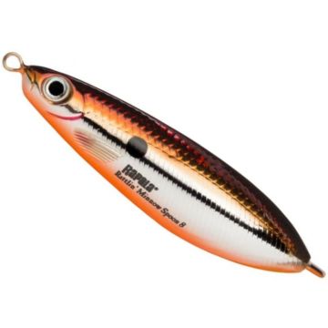 Вибрираща лъжица Rapala Rattlin' Minnow Spoon SBR 8cm/16g