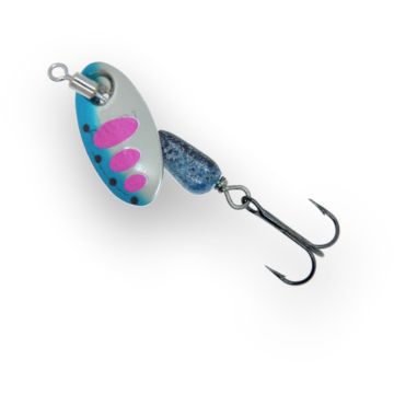 Lingurita Rotativa Dawn Lures Trout Series, Culoare RTR, 1.60g