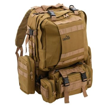 Rucsac Cattara Army, 55L, 50x52x26cm