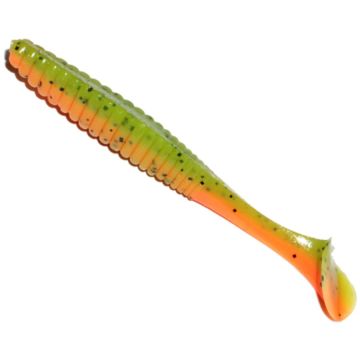 Grub HideUp Stagger Original 2.5" Salt, Chart Orange Black Flake, 6.6cm, 7buc/plic