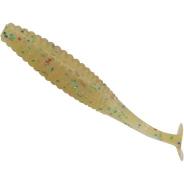 Grub HideUp Stagger Original 1.5" Salt, S-10 Green Lime, 4cm, 8buc/plic