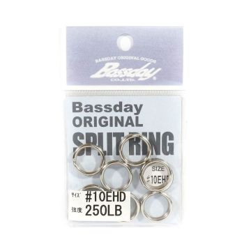 Inele Despicate Bassday Split Ring Extra Heavy Duty
