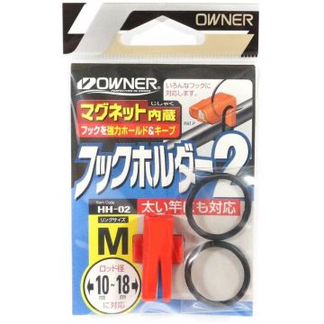 Elastic Pentru Fixare Lanseta Owner HH-02 Easy Fishing Hook Keeper, 2buc/plic