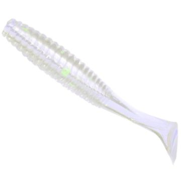 Grub HideUp Stagger Original 1.5" Salt, S-10 Green Lime, 4cm, 8buc/plic