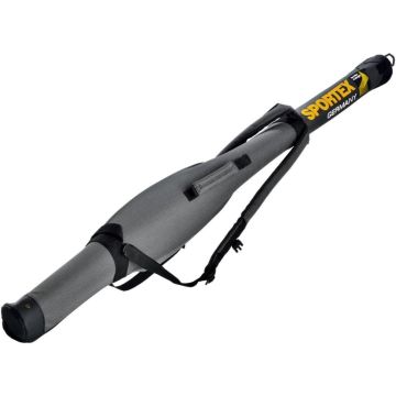 Husa Semirigida Sportex Super Safe VII Grey, 1 Lanseta + 1 Mulineta, 150cm
