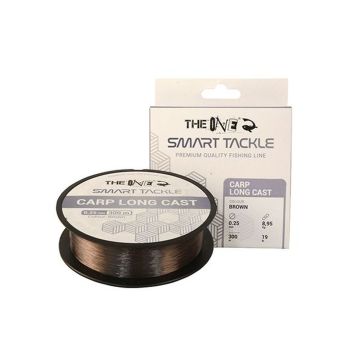 Монолитно влакно The One Carp Long Cast, кафяво, 300м