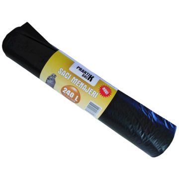 Saci de Menaj Praktik Pak, 240L, 10buc/rola