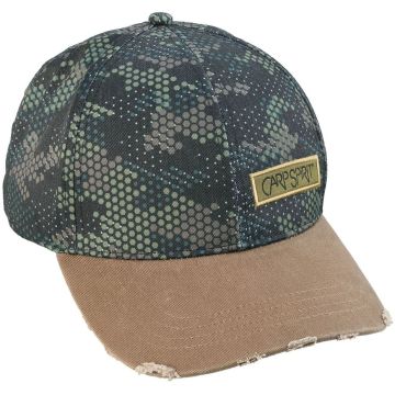 Шапка Carp Spirit Baseball Camo