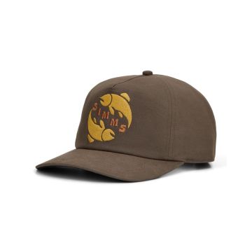 Шапка Simms Double Haul Глава, Loden Gemini Trout