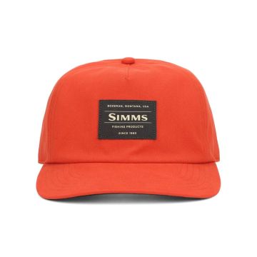 Sapca Simms Double Haul Cap, Orange