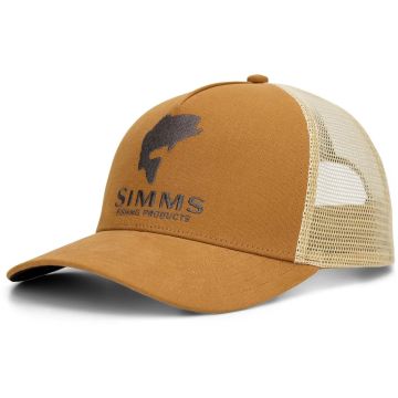 Шапка Simms Double Haul Trucker, Sepia