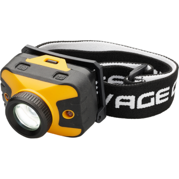 Lanterna de Cap Savage Gear UV/Zoom, 5w, 400 Lumeni