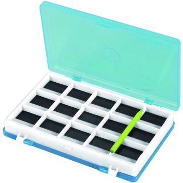 Двойна магнитна кутия за куки Colmic Magnetix 20, 12.2x8x2cm