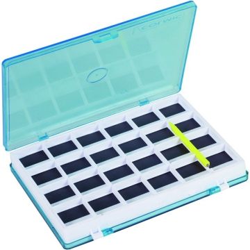 Двойна магнитна кутия за куки Colmic Magnetix 30, 14.5x11.5x2cm