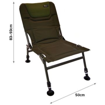 Стол Carp Spirit Blax Low Chair, 50x83-93cm