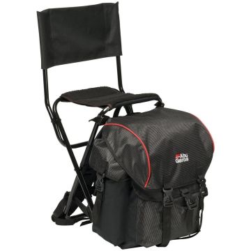 Scaun Pliabil cu Rucsac Atasat Abu Garcia Rucksack Standard With Backrest, 58х40х50cm