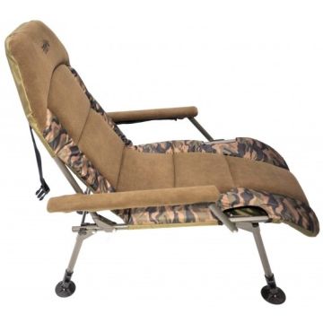 Scaun Trakko Arm Chair ALU 201051A, Cotiere din Fleece, 52x62/38-48cm