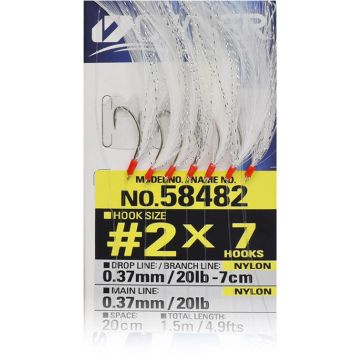 Taparine Owner J-58482 Snadals Fluorocarbon Rig, 7buc/plic