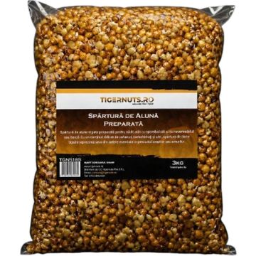 Seminte Preparate Tigernuts Spartura de Aluna Tigrata, Preparata, 3kg