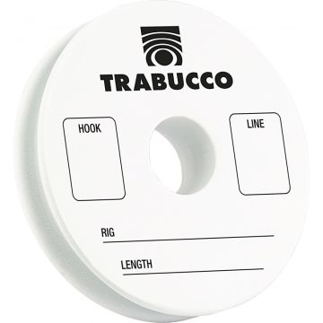 Set 16 Role EVA Trabucco Spool Rig Storage, White