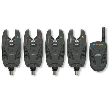 Set Avertizoare Cormoran Pro Carp F4000, 4+1