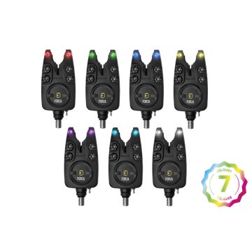 Set Avertizoare + Statie Delphin Forza, 4+1