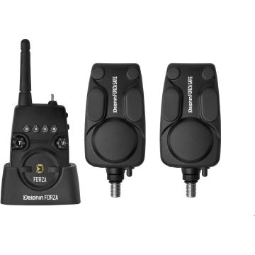 Set Avertizoare + Statie Delphin Forza Life+, 4+1