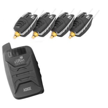 Set Avertizoare Carp Expert Adige 4+1