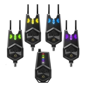 Set Avertizoare Delphin Tecton, 4+1