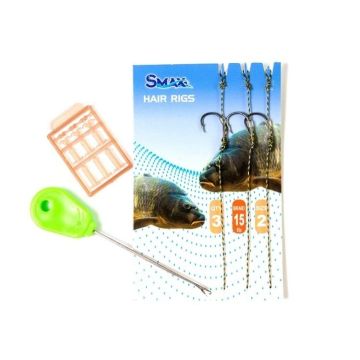 Set Carlige Legate Smax + Croseta, 3bucplic