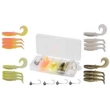 Set Naluci Savage Gear Cannibal M, 20buc/set