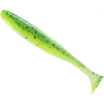 Shad Daiwa D.Fin, Chartreuse Tiger, 7.5cm, 10buc/plic