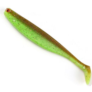 Shad Fast Strike Bionic Soft Perch, Lime Pepper 006, 5cm, 1g, 10bucblister