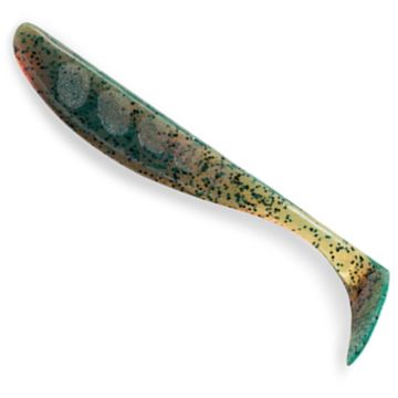 Shad FishUp Wizzle Shad 1.4, Culoare 017 Motor Oil Pepper, 3.5cm, 10bucplic