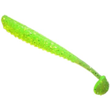 Shad Reins Aji Adder 2'', Chartreuse Silver Glitter, 5cm, 15buc/plic