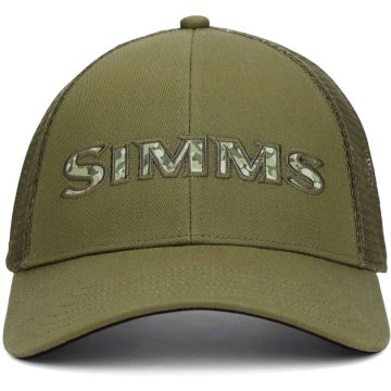 шапка Simms Single Haul Trucker, Цвят Loden