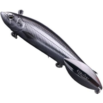 Воблер Babyface SM85-S, MC Silver, 8.5cm, 20g