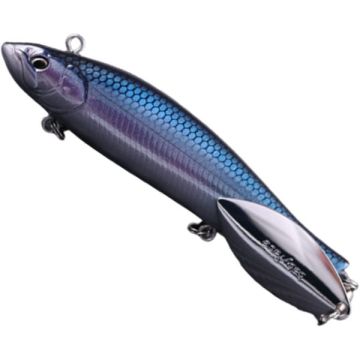 Воблер Babyface SM85-S, Син гръб сребрист, 8.5см, 20г