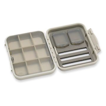 Cutie Accesorii C&F Design Dry Dropper Case, Off-White, Small