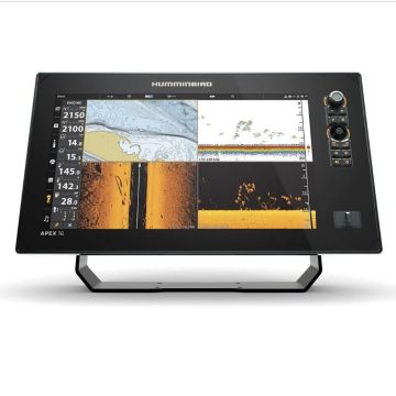 Sonar Humminbird Apex 16 GPS, Mega Si+ Chartplotter, Di+, Chirp 2d без трансдюсер