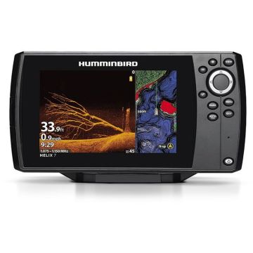 Sonar GPS Humminbird APEX 13 MEGA SI+ Chartplotter CHO, 13.3inch, Fara Sonda