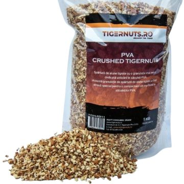Spartura Tigernuts Pva Crushed Tigernuts, 1kg - Natur Mix