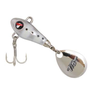 Spinnertail Tict Spinbowy, Full Silver, 3.8cm, 4g