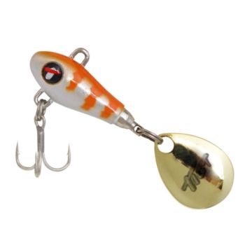 Spinnertail Tict Spinbowy Sinking, Full Silver, 3.8cm, 4g