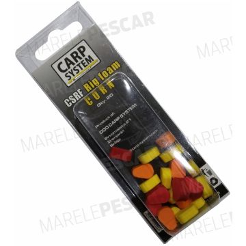 Плаваща пяна Carp System Rig Foam CORN, 14-16бр./блистер