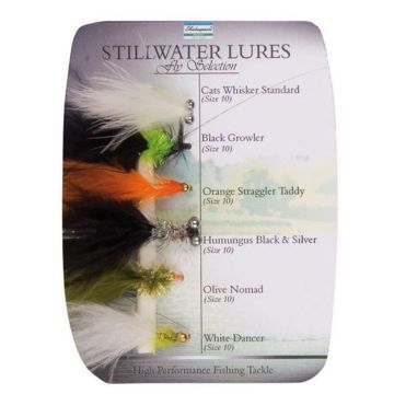 Set мухи Shakespeare Sigma Fly Selection 5 Stillwater Lures