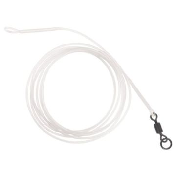 Флуорокарбонов повод с вирбел Carp Spirit Fluoro Leader Ring Swivel, 35lbs, 100cm