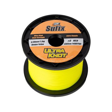 Fir Monofilament Sufix Ultra Knot Yellow, 640m - 2400m