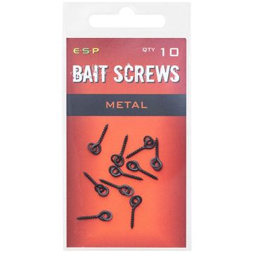 Surub cu Anou Drennan Bait Screw, 10buc/plic