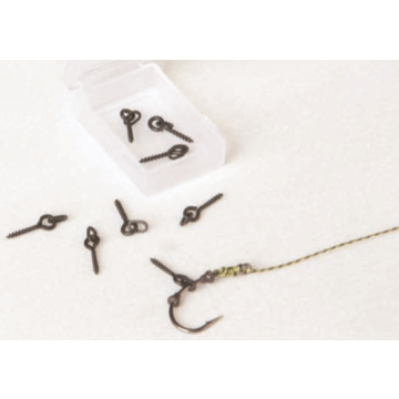 Винт с овална халка Extra Carp за Pop Up, 10 бр./плик